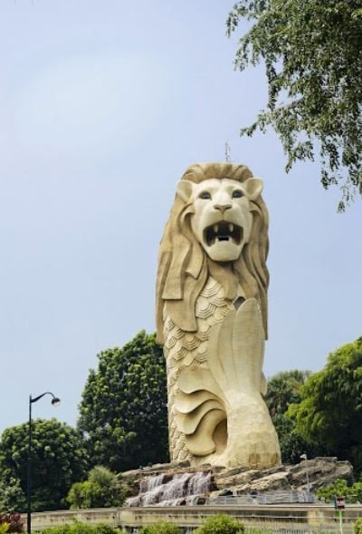 Detail Gambar Patung Merlion Nomer 20