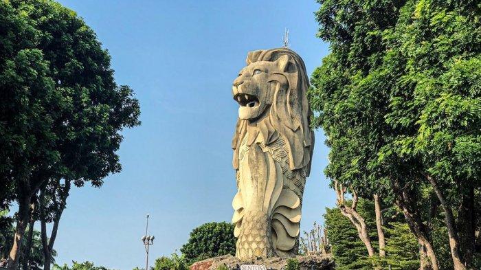 Detail Gambar Patung Merlion Nomer 45