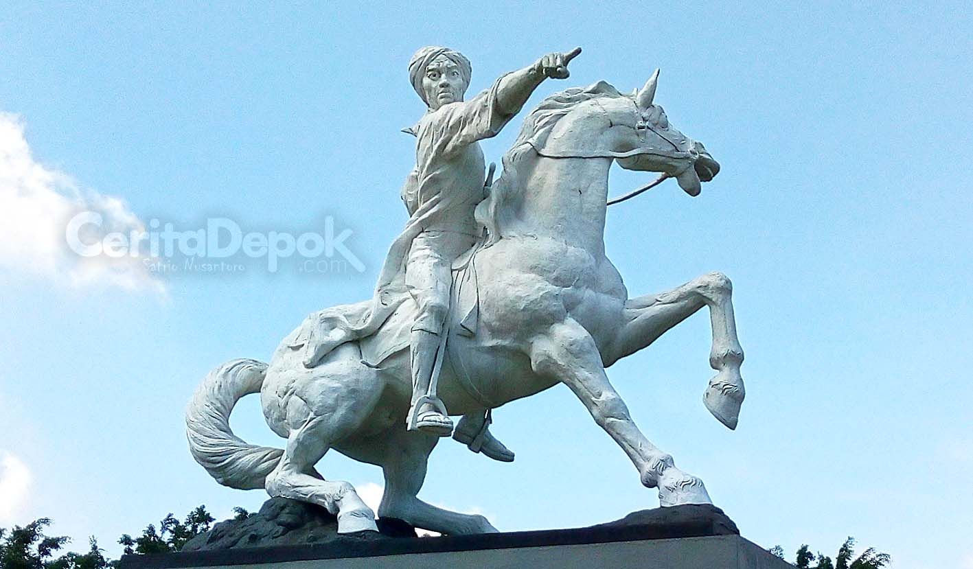 Detail Gambar Patung Pangeran Diponegoro Nomer 3