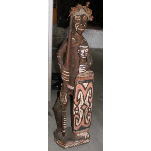 Detail Gambar Patung Papua Nomer 18