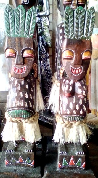 Detail Gambar Patung Papua Nomer 3