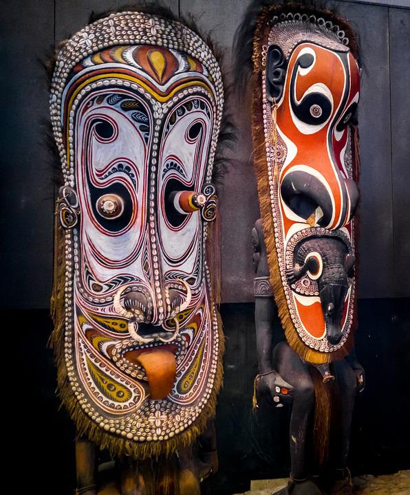Detail Gambar Patung Papua Nomer 33