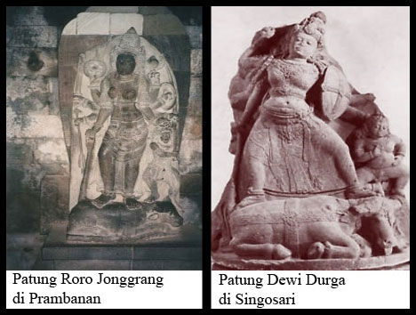 Detail Gambar Patung Roro Jonggrang Asli Nomer 11