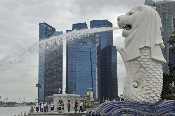 Gambar Patung Singapura - KibrisPDR