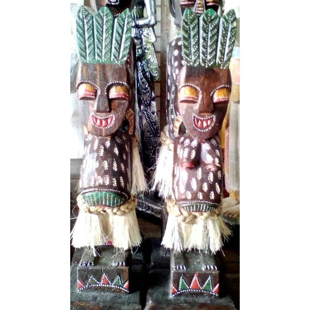 Detail Gambar Patung Suku Asmat Nomer 21