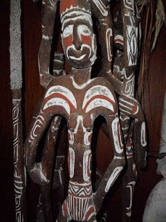 Detail Gambar Patung Suku Asmat Nomer 3