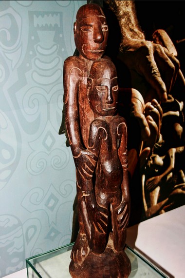 Detail Gambar Patung Suku Asmat Nomer 36