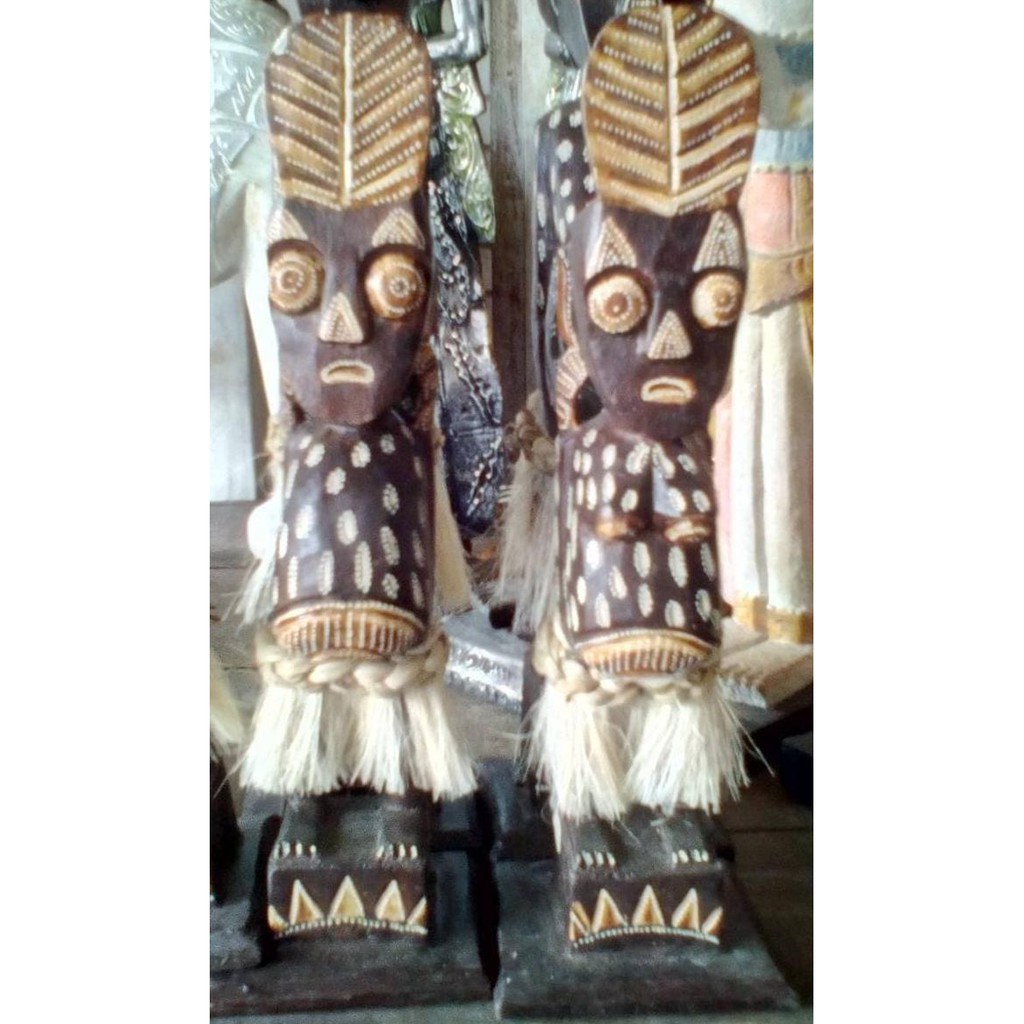 Detail Gambar Patung Suku Asmat Nomer 37