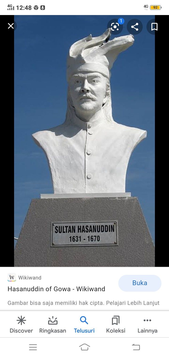Detail Gambar Patung Sultan Hasanudin Nomer 22