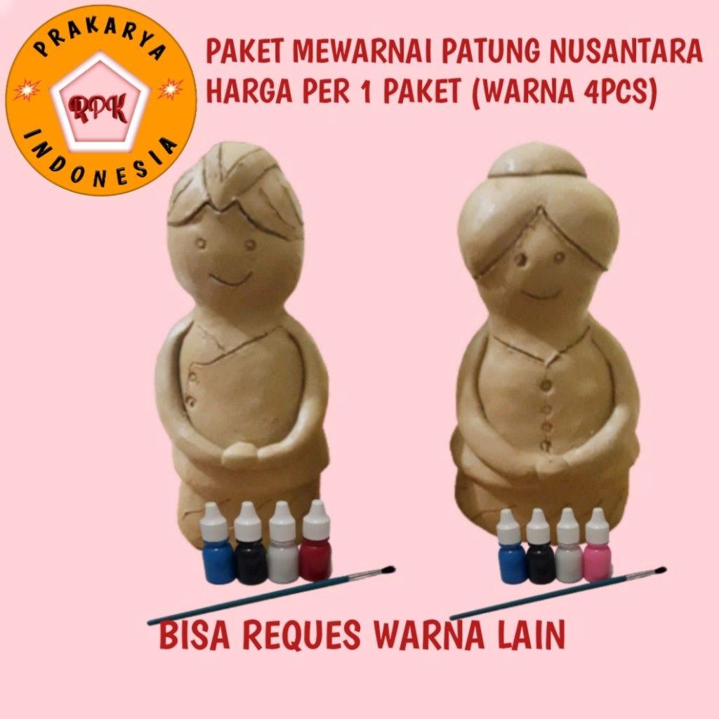 Detail Gambar Patung Tanah Jawa Nomer 37