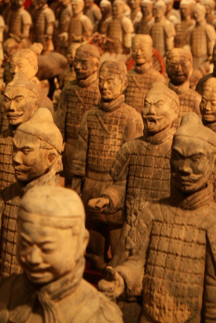 Detail Gambar Patung Terracota Army Nomer 11