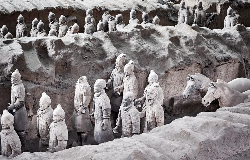 Detail Gambar Patung Terracota Army Nomer 12