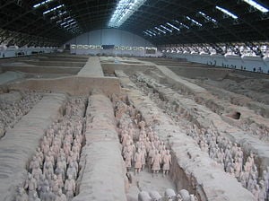 Detail Gambar Patung Terracota Army Nomer 16