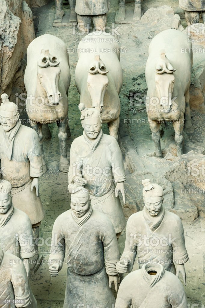 Detail Gambar Patung Terracota Army Nomer 18