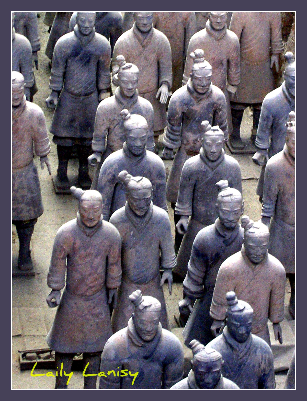 Detail Gambar Patung Terracota Army Nomer 35