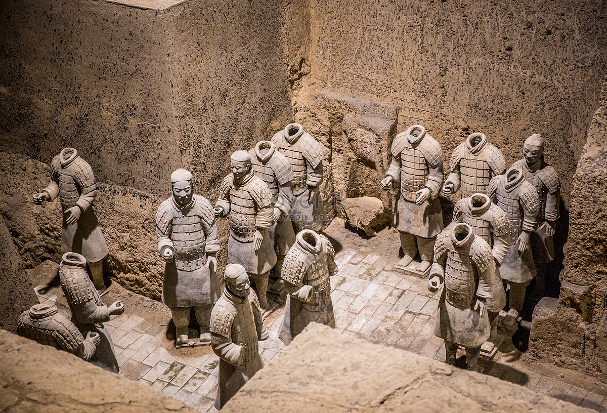 Detail Gambar Patung Terracota Army Nomer 47