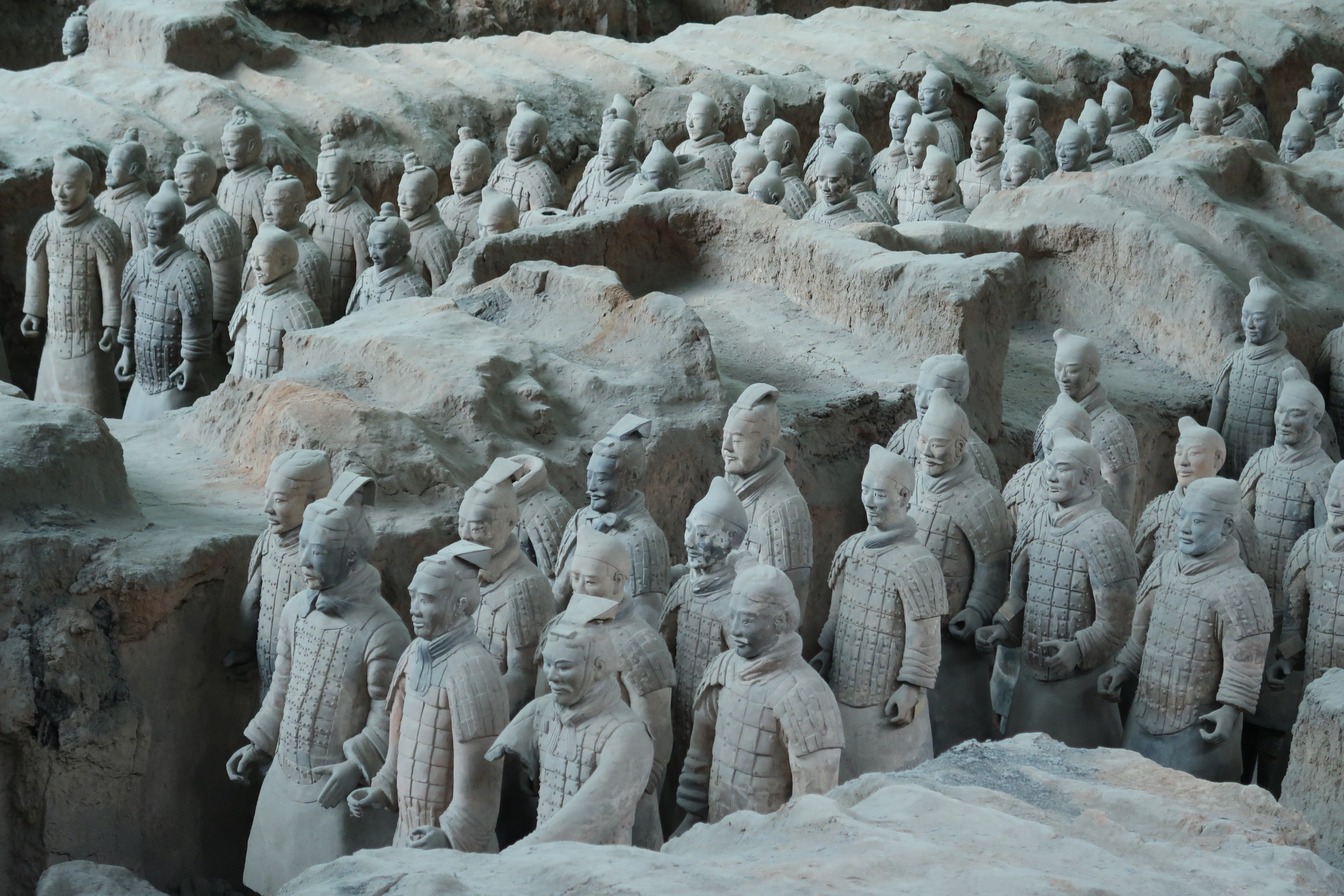 Detail Gambar Patung Terracota Army Nomer 49