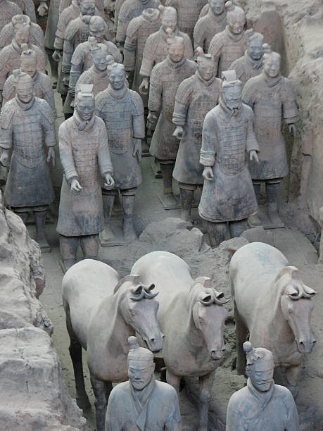 Detail Gambar Patung Terracota Army Nomer 6