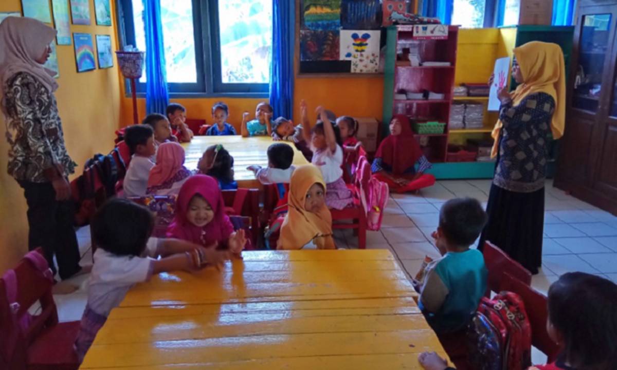 Detail Gambar Paud Dan Taman Kanak Kanak Nomer 15