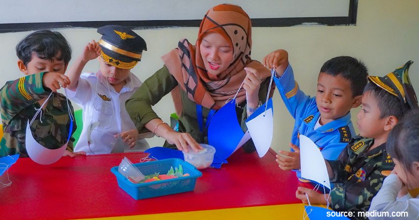 Detail Gambar Paud Dan Taman Kanak Kanak Nomer 6