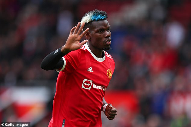 Detail Gambar Paul Pogba Nomer 21