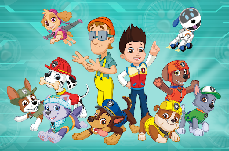 Detail Gambar Paw Patrol Nomer 7