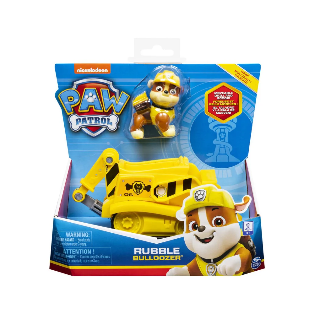 Detail Gambar Paw Patrol Rubble Nomer 17