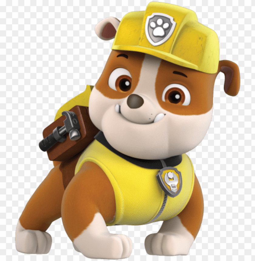 Detail Gambar Paw Patrol Rubble Nomer 3