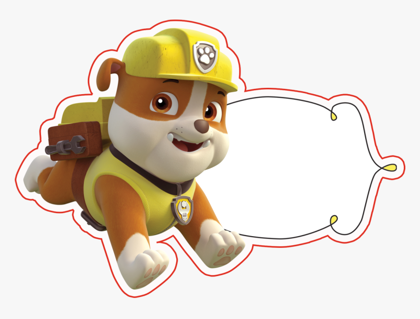 Detail Gambar Paw Patrol Rubble Nomer 26