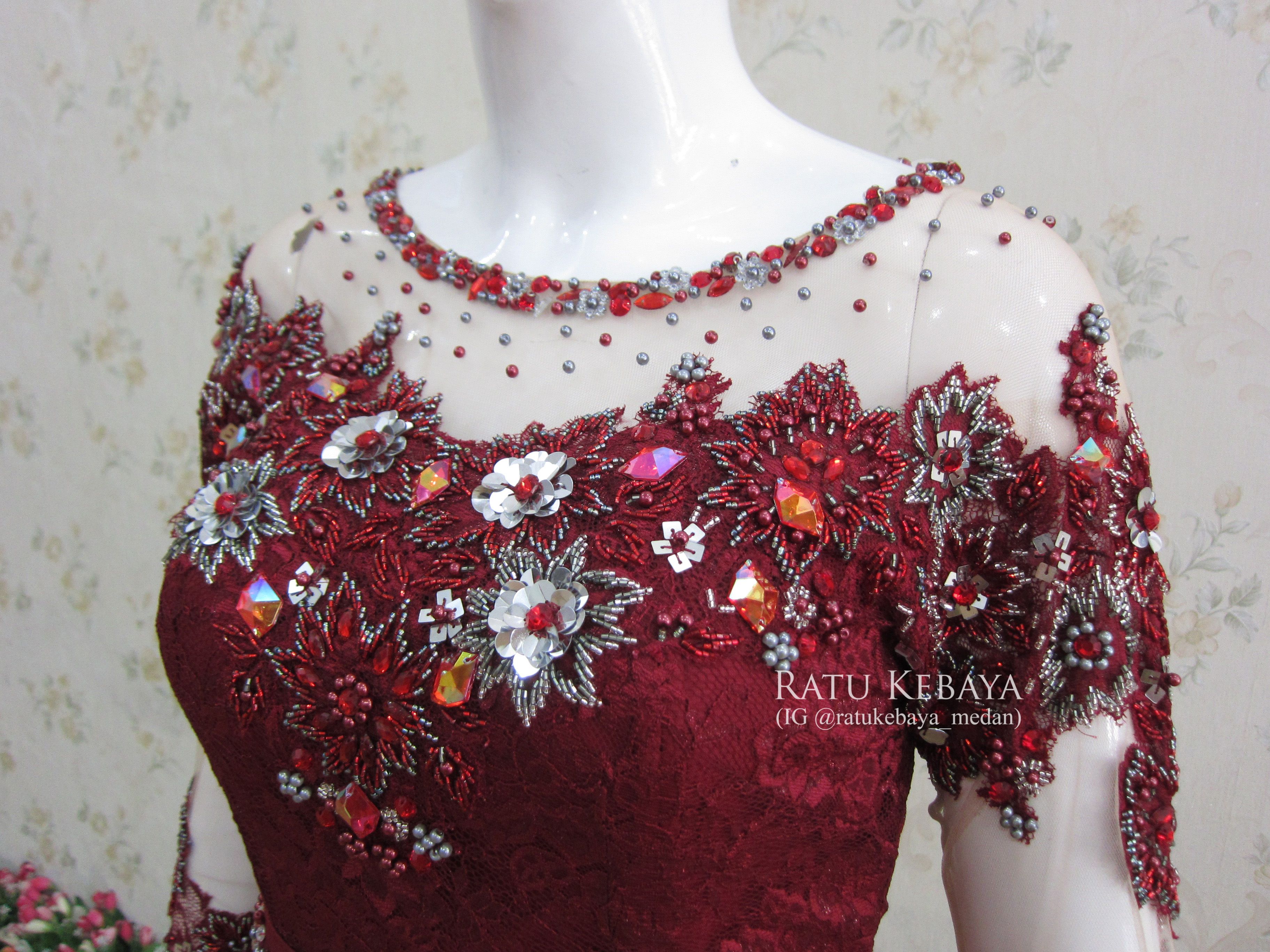 Detail Gambar Payet Baju Kebaya Nomer 14