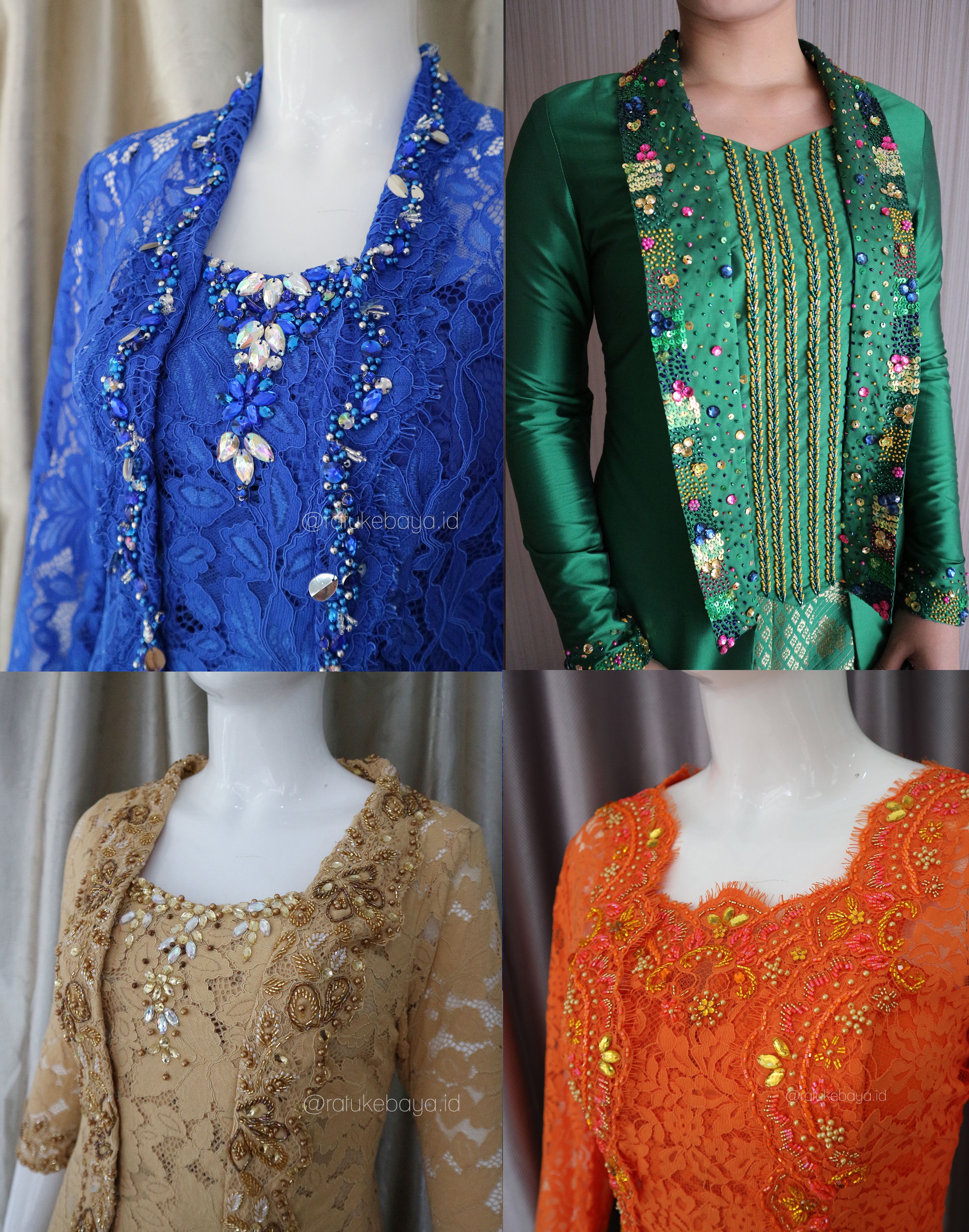 Detail Gambar Payet Baju Kebaya Nomer 3