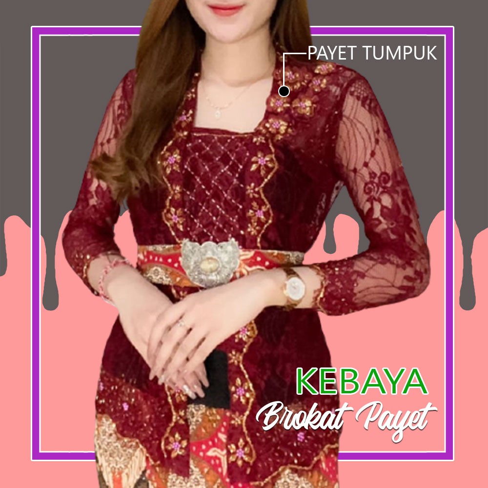 Detail Gambar Payet Kebaya Nomer 40