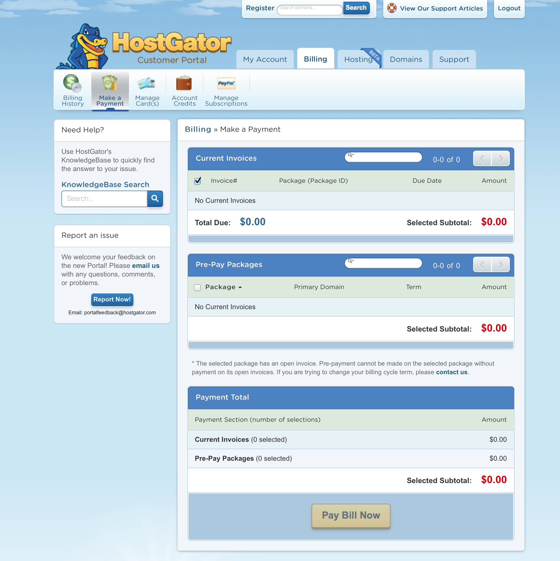 Detail Gambar Payment Hostgator Nomer 48