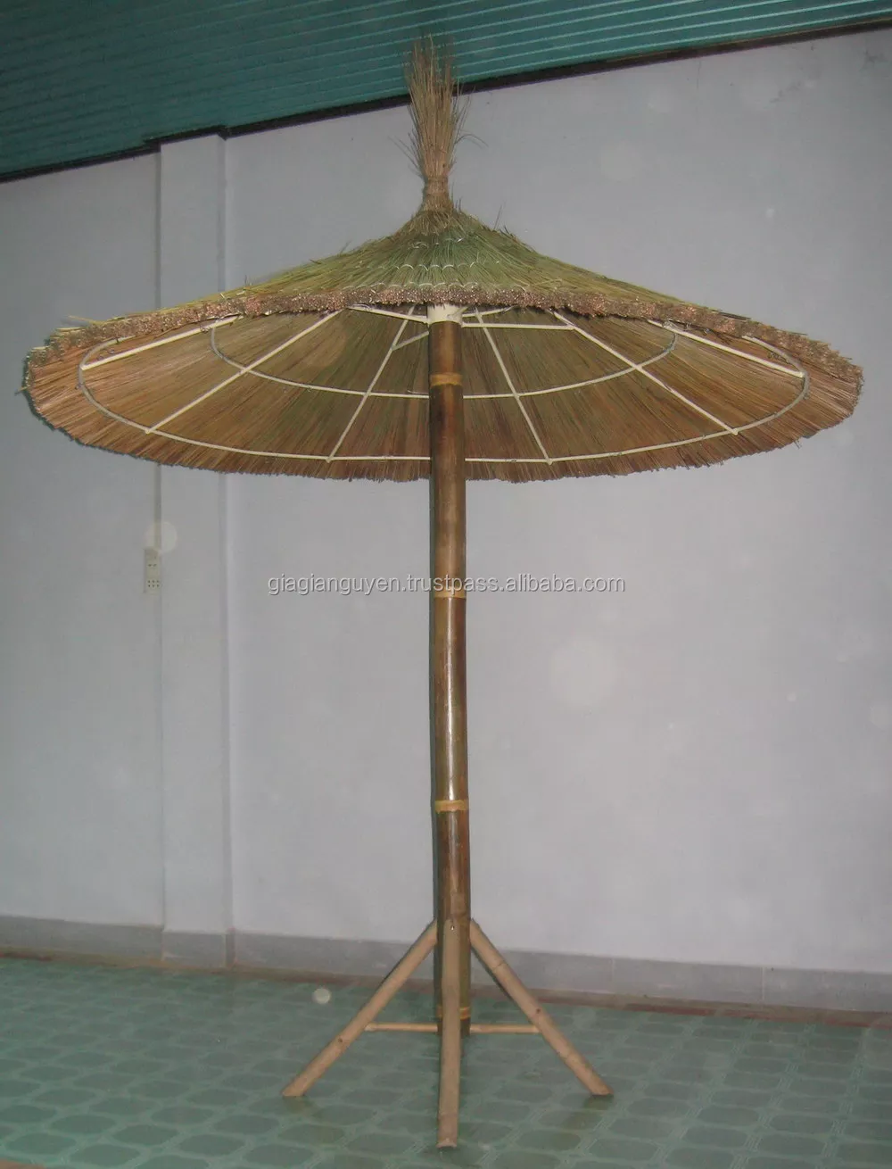 Detail Gambar Payung Bambu Nomer 3