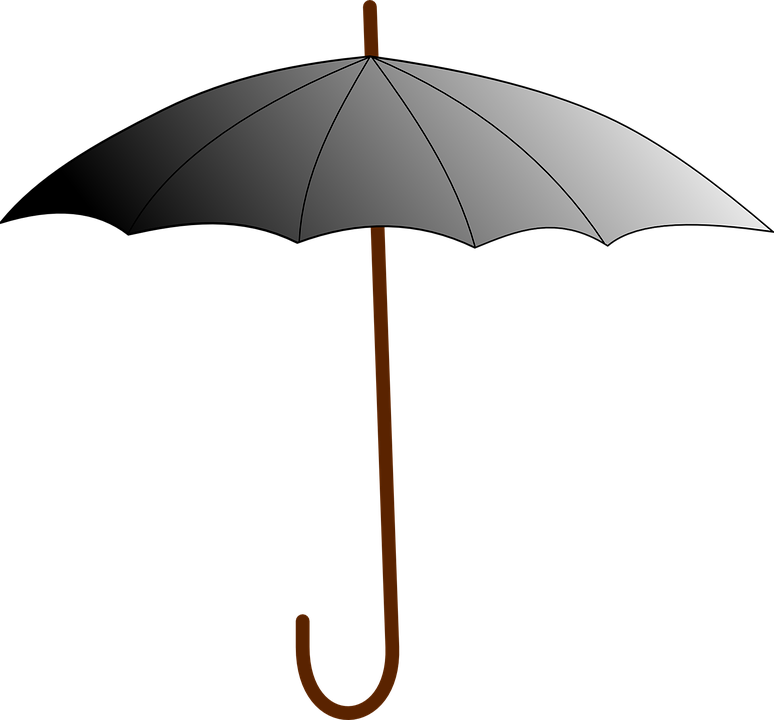Detail Gambar Payung Hitam Putih Nomer 5