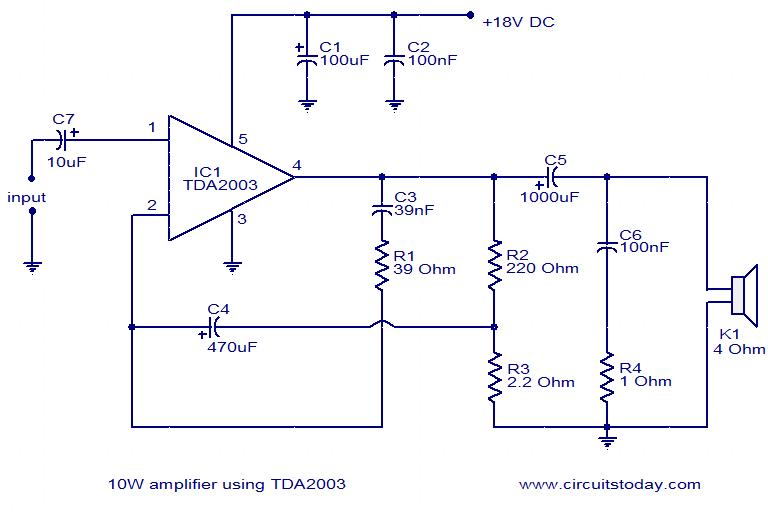 Detail Gambar Pcb Power Amplifier Ic Tda 2003 Nomer 27