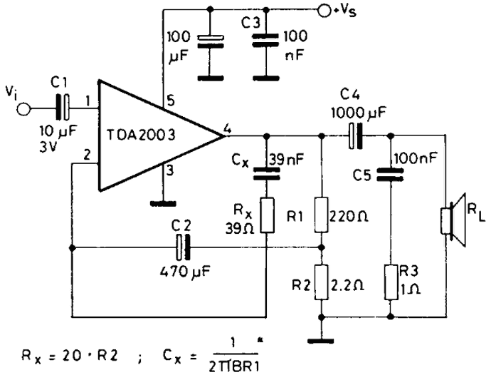 Detail Gambar Pcb Power Amplifier Ic Tda 2003 Nomer 29