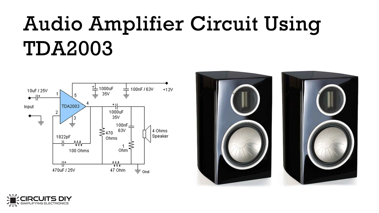 Detail Gambar Pcb Power Amplifier Ic Tda 2003 Nomer 46