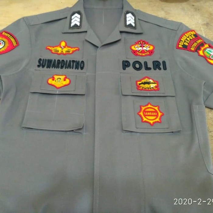 Detail Gambar Pdl 2 Polri Nomer 2