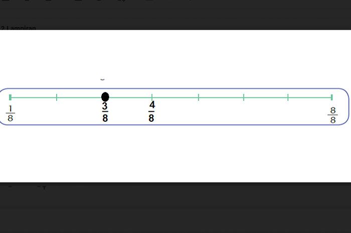 Detail Gambar Pecahan 3 8 Nomer 31