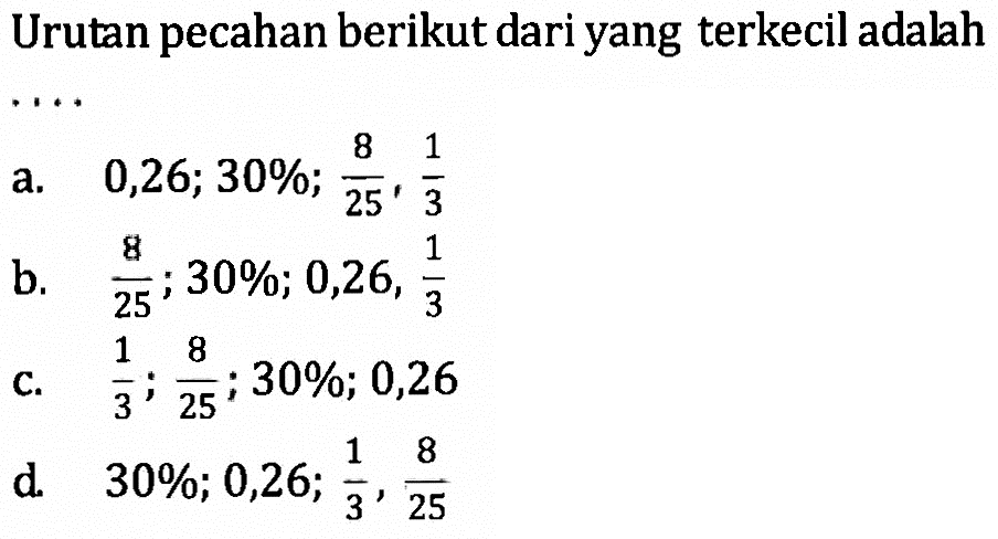 Detail Gambar Pecahan 5 8 Nomer 48