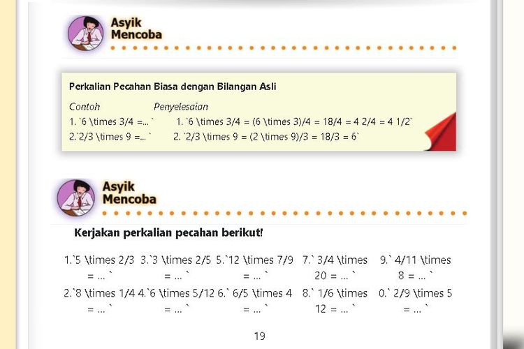 Detail Gambar Pecahan 6 12 Nomer 40