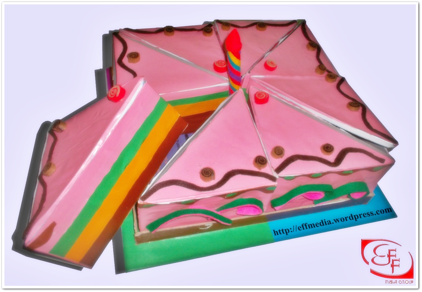 Detail Gambar Pecahan Kue Nomer 27