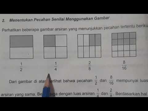 Detail Gambar Pecahan Senilai Nomer 32