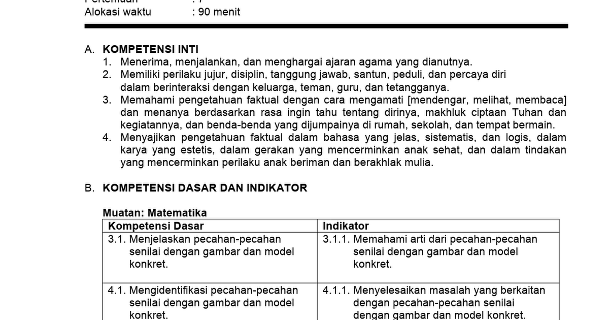 Detail Gambar Pecahan Senilai Nomer 51