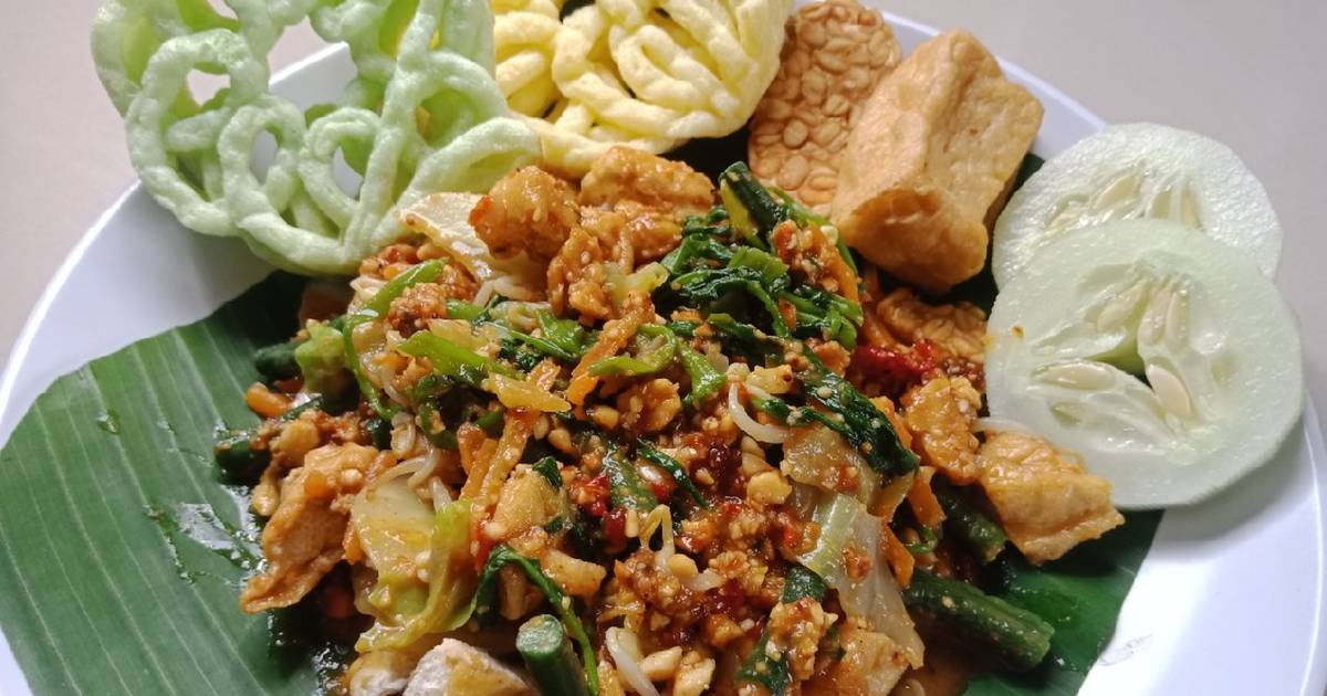 Detail Gambar Pecel Madiun Nomer 14