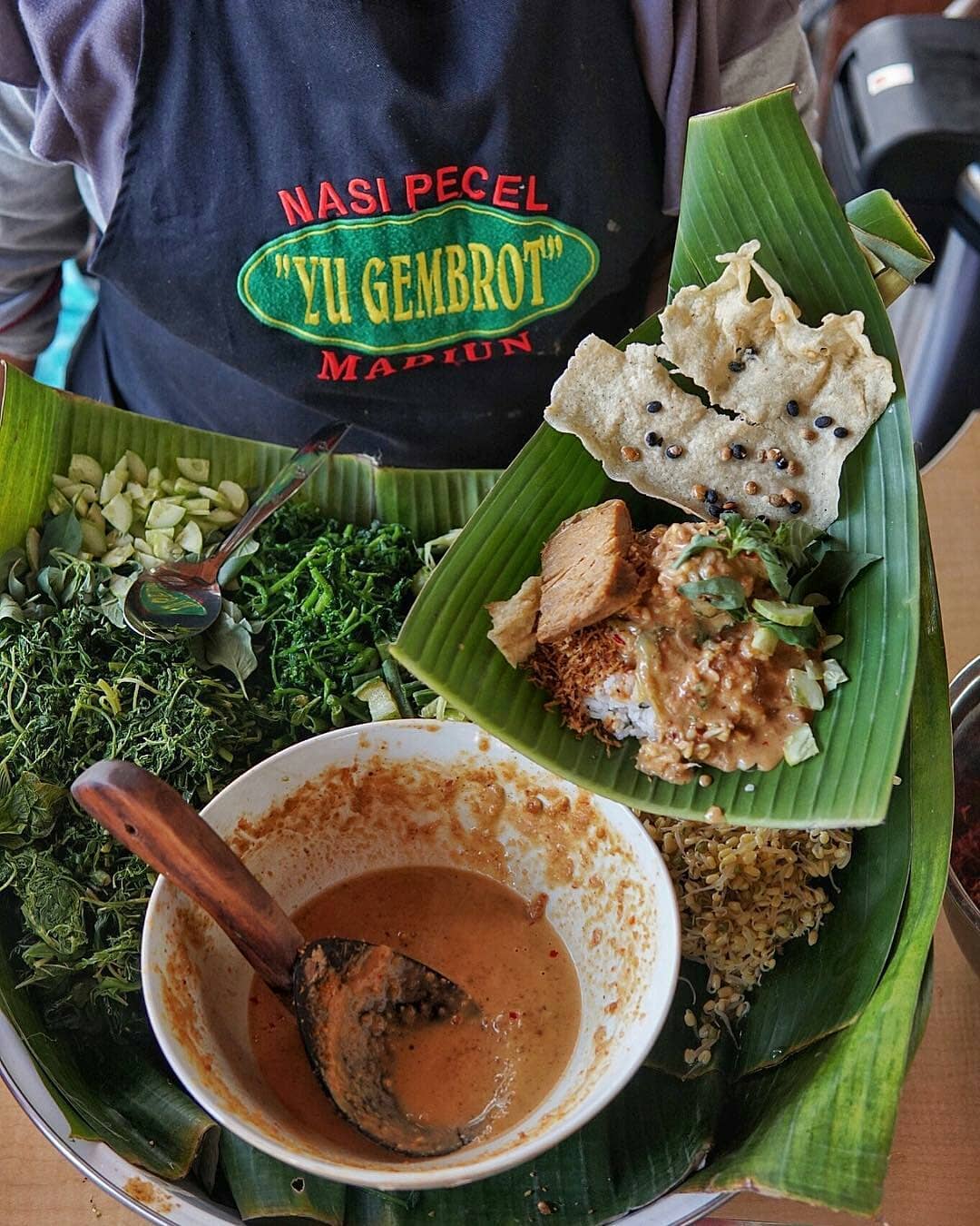 Detail Gambar Pecel Madiun Nomer 7