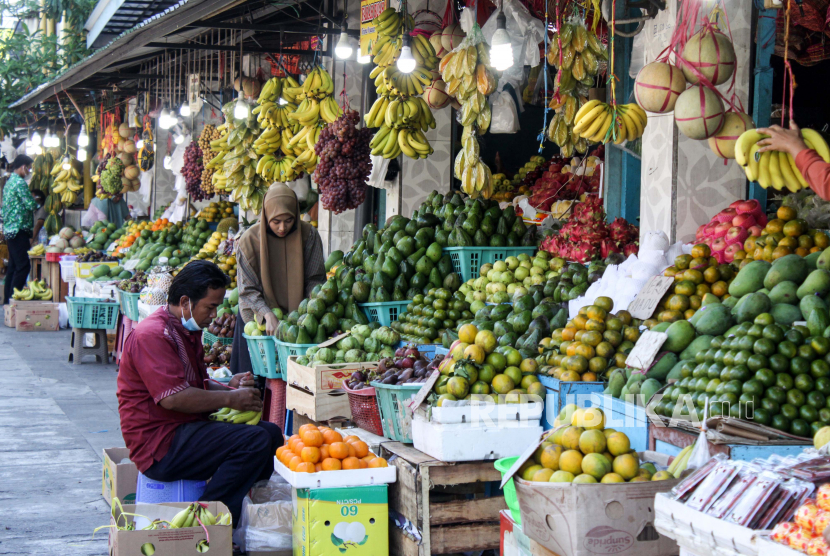 Detail Gambar Pedagang Di Pasar Nomer 12