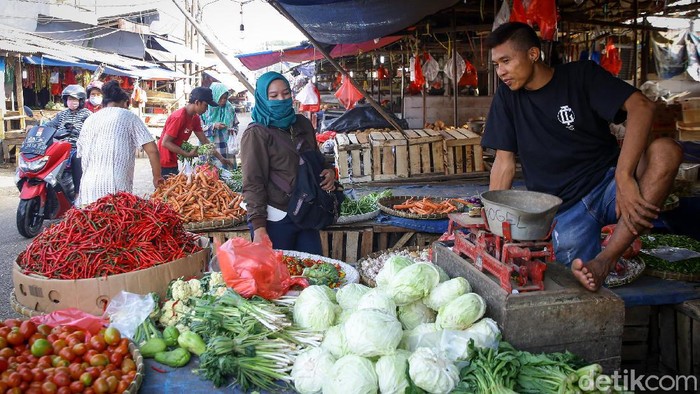 Detail Gambar Pedagang Di Pasar Nomer 13