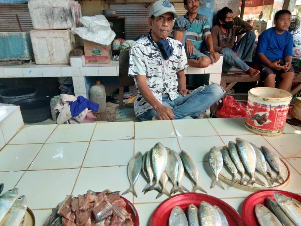 Gambar Pedagang Ikan - KibrisPDR